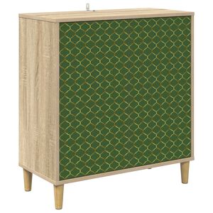 vidaXL Kabalas GELEEN Sonoma ąžuolo 69 x 33 x 75 cm Apdirbta mediena