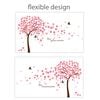 425868 WALPLUS Home Decoration Sticker Cherry Blossom 320x180cm Pink