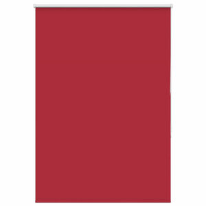 vidaXL Roletas raudona 105x150 cm audinio plotis 100,7 cm poliesteris