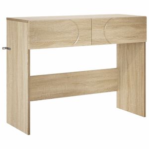 vidaXL Konsolinis staliukas Sonoma ąžuolas 96,5 x 38 x 75 cm