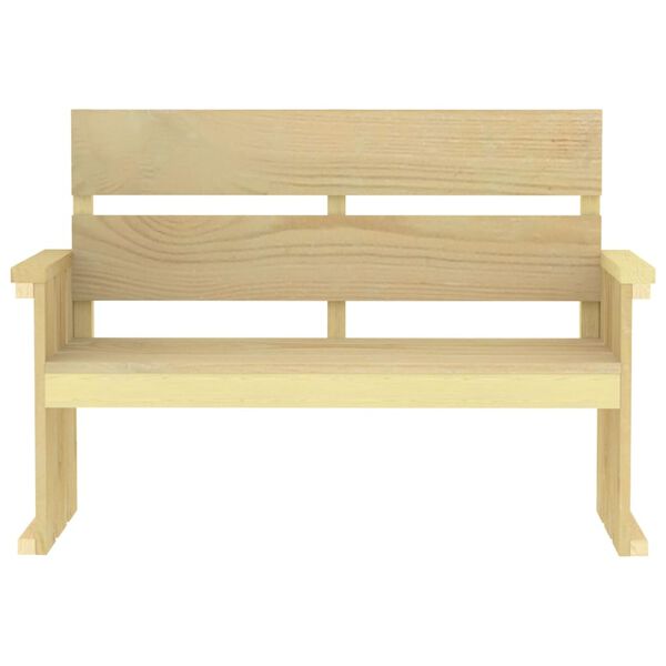 vidaXL Sodo valgomojo baldų komplektas, 3 dalių, impregnuota pu&scaron;is