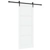 vidaXL Slankios durys ORKDAL 83 x 211 cm Apdirbta mediena