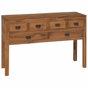 vidaXL Kabalas Natūrali 110 x 35 x 75,5 cm Kieto teka medžio