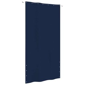 vidaXL Balkono pertvara, mėlynos spalvos, 140x240cm, oksfordo audinys