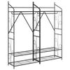 vidaXL Atvira spinta 2 vnt. 78 x 36 x 158 cm