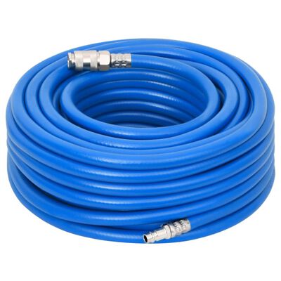 vidaXL Oro žarna, mėlynos spalvos, 0,6", 10m, PVC
