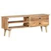 vidaXL Televizoriaus spintelė, 140x30x50cm, mango medienos masyvas