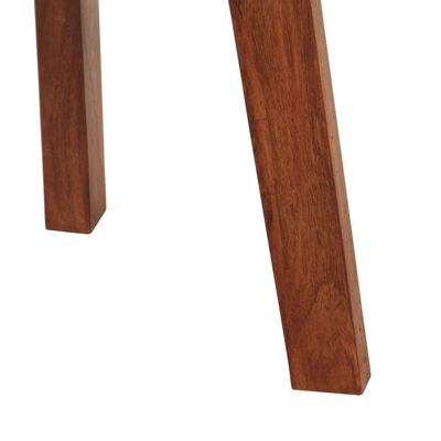 vidaXL Baro taburetės, 2vnt., tikra oda ir akacijos medienos masyvas