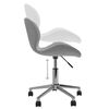 vidaXL Pasukamos valgomojo kėdės, 2vnt., &scaron;viesiai pilkos, aksomas