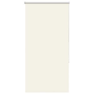 vidaXL roletas balsvos 75x130 cm audinio plotis 70,7 cm poliesteris