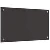 vidaXL Virtuvės užpakalinė plok&scaron;tė 2 pcs Tamsiai pilka 70 x 40 cm