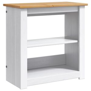 vidaXL Akvariumo stovas PANAMA Balta ir ruda 60 x 30 x 60 cm 150 kg