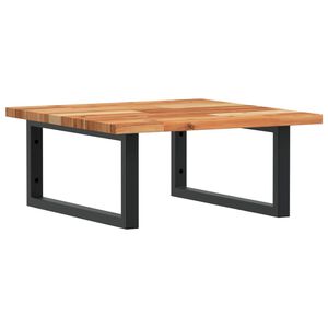 vidaXL Lentyna praustuvui, plienas ir akacijos medienos masyvas