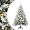 vidaXL Žalia 150 cm PVC ir PE
