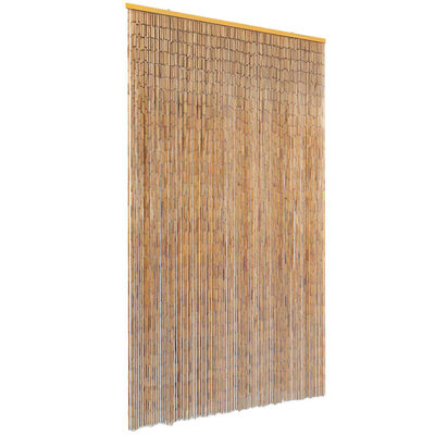 vidaXL Durų užuolaida nuo vabzdžių, bambukas, 120x220cm