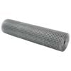 vidaXL Suvirinto vielos tvoros 1000 x 40 cm Sidabro