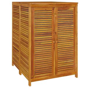 vidaXL Sodo daiktadėžė, 70x87x104cm, akacijos medienos masyvas