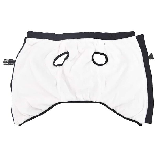 vidaXL &Scaron;unų kailis su diržais, atsparus vandeniui, mėlynas, L48