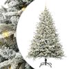 vidaXL Žalia 210 cm PVC ir PE