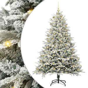 vidaXL Žalia 210 cm PVC ir PE