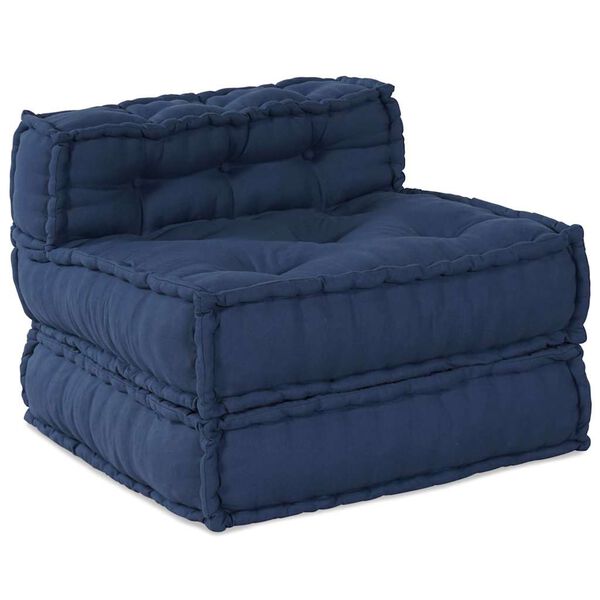 vidaXL Modulinė sofa Indigo 70 x 70 x 56 cm audinys