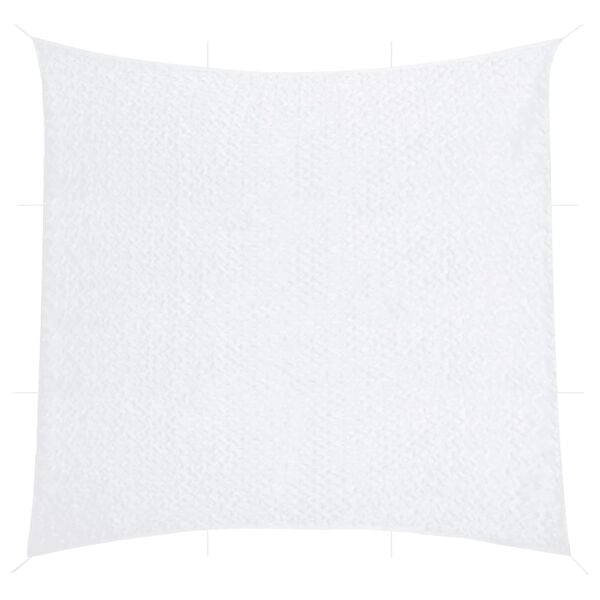 vidaXL Kamufliažinis tinklas su krep&scaron;iu, baltos spalvos, 614x581cm