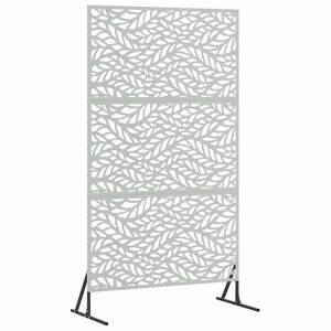 vidaXL Privatumo žaliuzės 100 x 50 x 180 cm Galvanizuotas plienas