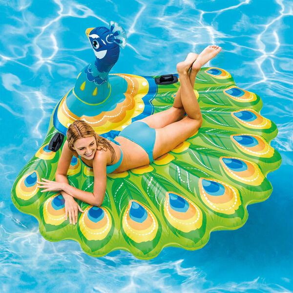 Intex Baseino plaustas Peacock Island 57250EU