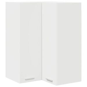 vidaXL Pakabinama spintelė Balta 57 x 57 x 80 cm Apdirbta mediena