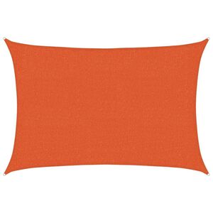 vidaXL Uždanga nuo saulės, oranžinės spalvos, 2x2,5m, HDPE, 160g/m&sup2;