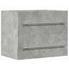 vidaXL Spintelė praustuvui, betono pilkos spalvos, 60x38,5x48cm, MDP