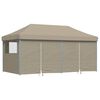 vidaXL &Scaron;alies Palapinė Pop-up 580 x 292 x 315 cm Taupe