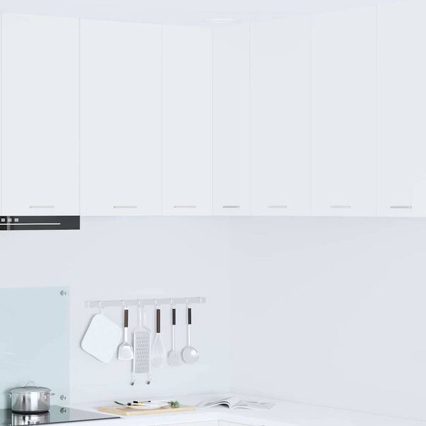 vidaXL Pakabinama spintelė Balta 57 x 57 x 80 cm Apdirbta mediena