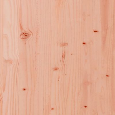 vidaXL Sodo pakoja, 120x80cm, douglas eglės medienos masyvas