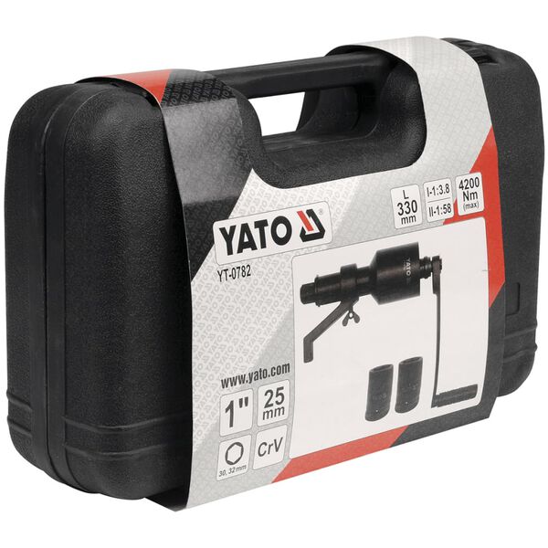 YATO Darbo taupymo veržliaraktis 1:58