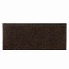vidaXL Laiptų kilimėliai, lipnūs, 30 vnt., 60x25 cm, rudi, stačiakampiai