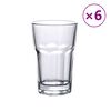 vidaXL Stiklinės, 6vnt., 295 ml