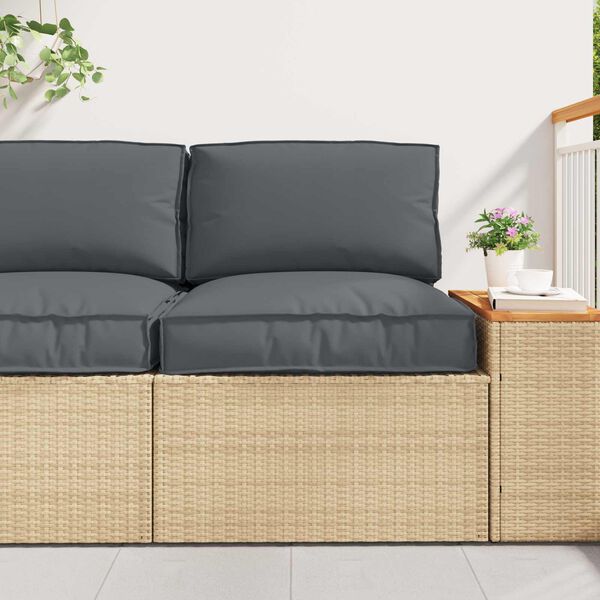 vidaXL Pallet pagalvių rinkinys 2 pcs Antracitas Oksfordo audinys