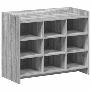 vidaXL Batu skrynia Pilka Sonoma 85 x 39,5 x 70 cm Apdirbta mediena