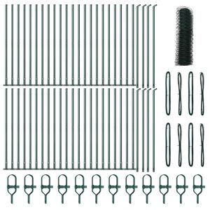 vidaXL Tvorelės stulpas Žalia
