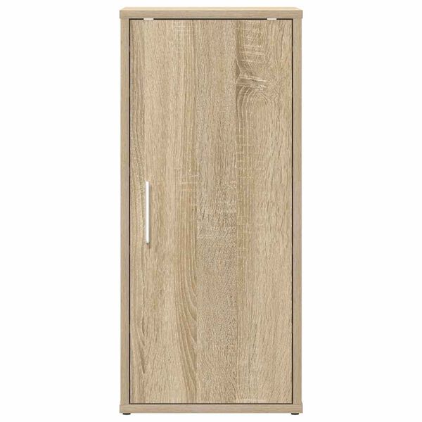 vidaXL Spintelė batams, sonoma ąžuolo spalvos, 32x35x70cm, MPD