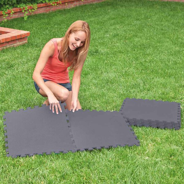 Intex Sujungiami apsauginiai kilimėliai, 8vnt., 50x50x0,5cm, 1,9m²