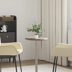 vidaXL Stalvir&scaron;is, pilkos spalvos, skersmuo 40x2,5cm, marmuras