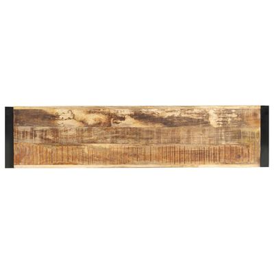 vidaXL Konsolinis staliukas, 150x35x76cm, mango medienos masyvas