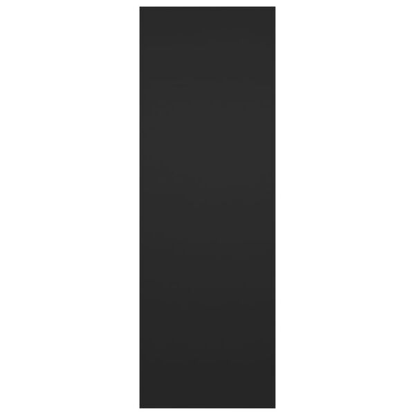 vidaXL Televizoriaus spintelės, 2vnt., juodos, 30,5x30x90cm, mediena