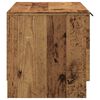 vidaXL televizoriaus spintelė Old Wood 80x35x36,5 cm Engineered Wood