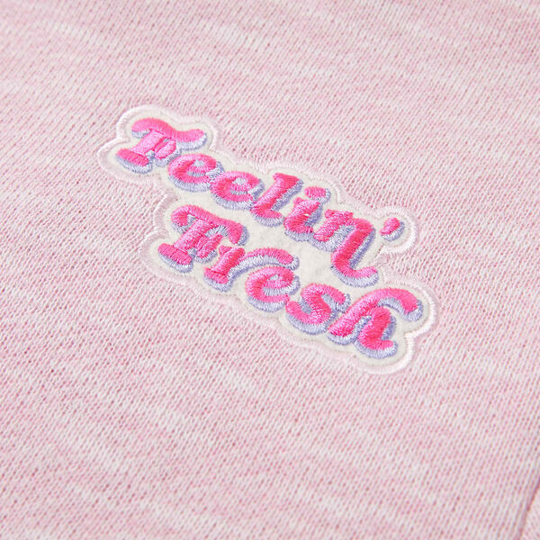 Vaiki&scaron;kas sportinis megztinis, &scaron;viesiai alyvinės spalvos, 140 dydžio