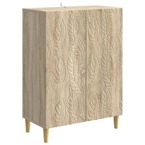 vidaXL Kabalas Sonoma ąžuolas 66 x 34,5 x 90 cm Apdirbta mediena
