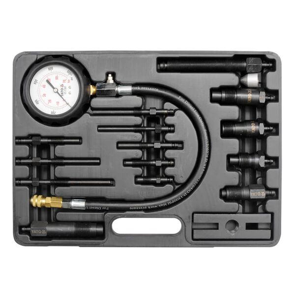 YATO Cilindro slėgio matuoklis dyzeliniam varikliui