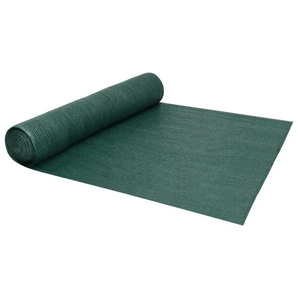 vidaXL Privatumo suteikiantis tinklelis, žalias, 1x25m, HDPE, 150g/m&sup2;